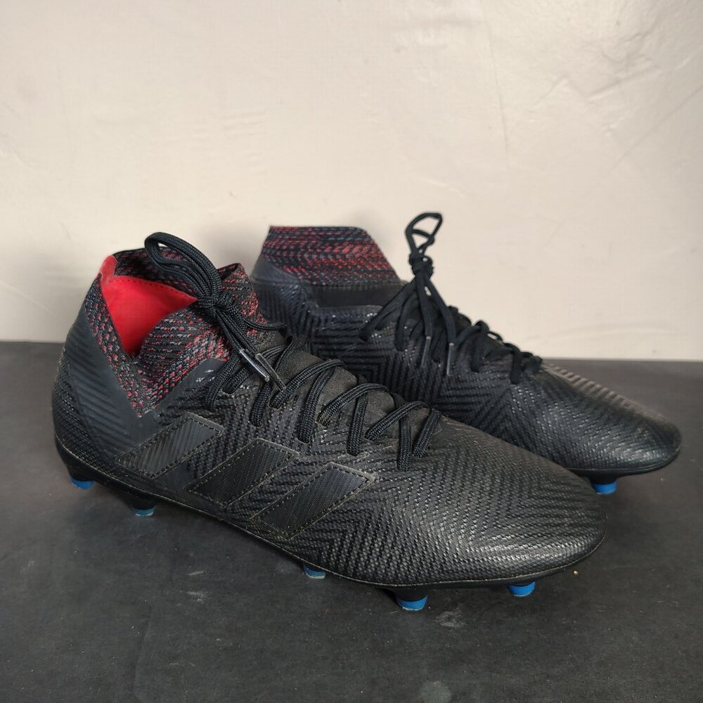Adidas Nemeziz 18.3‎ FG Soccer Cleats Size 10 Black Athletic D97981